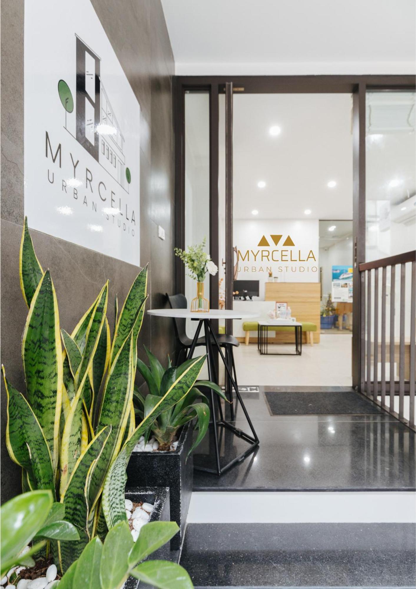 Myrcella Urban Studio Hanoi Exterior photo